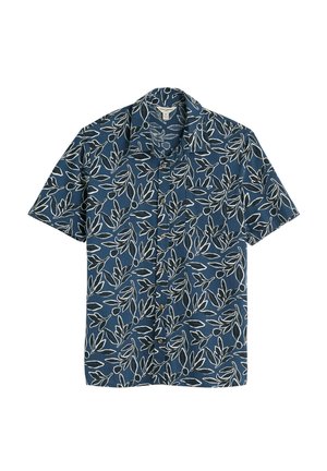Seasalt Cornwall, SEASALT CORNWALL PALORES SHORT SLEEVE SHIRT - Ing - tropic leaves squall