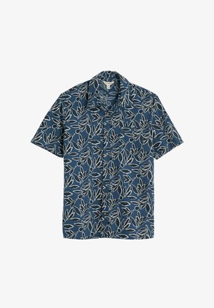 Seasalt Cornwall, SEASALT CORNWALL PALORES SHORT SLEEVE SHIRT - Overhemd - tropic leaves squall