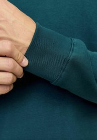 Jack & Jones JJESTAR CREW NECK - Sweatshirt - deep teal