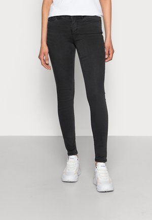 Slim fit jeans - black