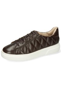 Melvin & Hamilton Matalavartiset tennarit - dark brown
