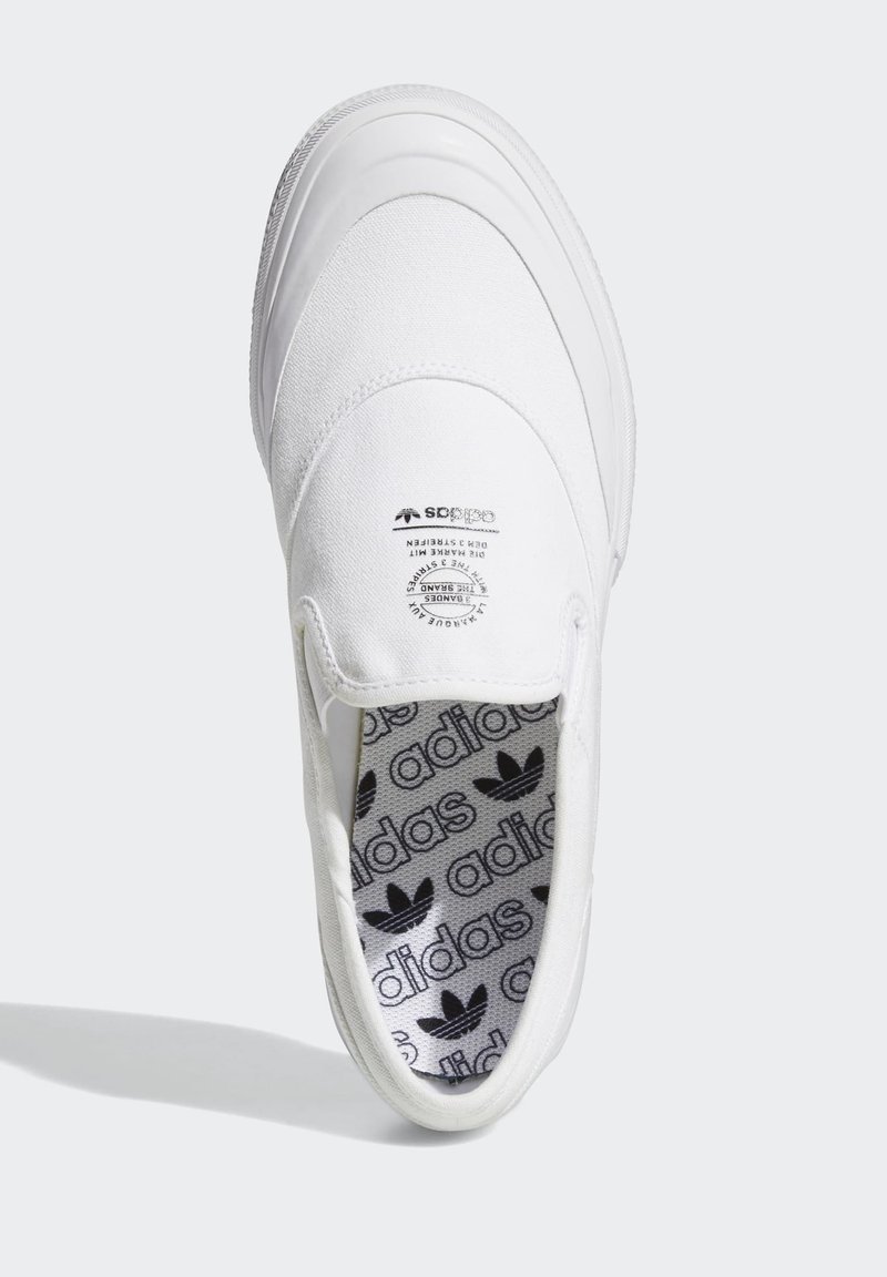 cigar episode rent adidas Originals NIZZA RF SLIP UNISEX - Sneakers - white/hvid - Zalando.dk