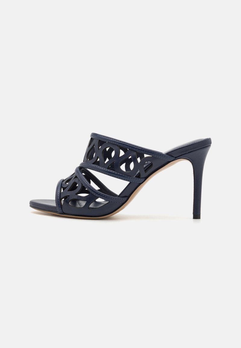 Alexandre Birman - DAKOTA - Heeled mules - oceana, Enlarge