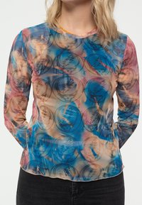 Paradiso Clothing GRATEFUL DEAD STEALY LONG SLEEVE - Long sleeved top - purple