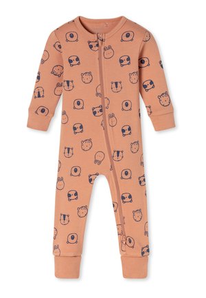 Schiesser, NIGHTWEAR - Pyjama - gebrannter ziegel