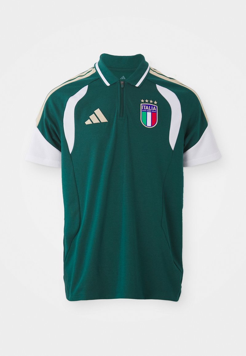 adidas performance Poloshirt groen