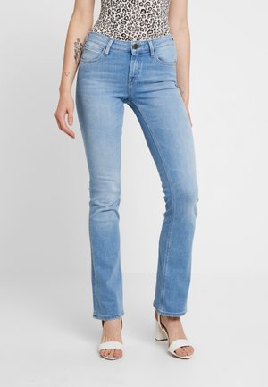 Bootcut jeans - blue denim