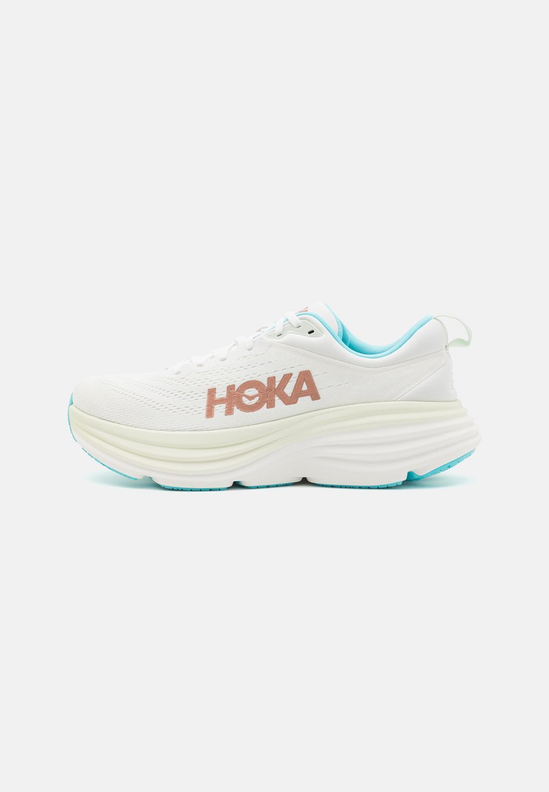 HOKA BONDI 8 - Tekaški copati za cesto - frost/rose gold