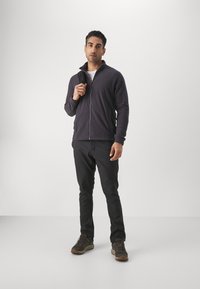 CMP MAN JACKET - Giacca in pile - antracite