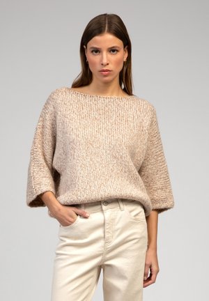 AN'GE LOLYMPIA - Pullover - noisette