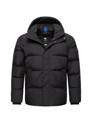 STEPPJACKE WALBY - Winterjas - black