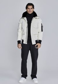 SIKSILK Winter jacket - ecru
