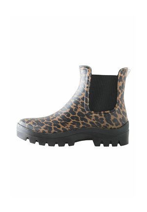Vinterstøvler - leopard print