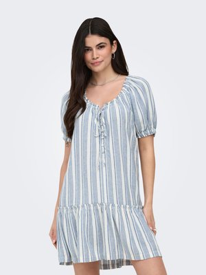 ONLY, ONLGOA Linen Short - Päevakleit - coronet blue