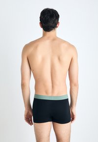 Schiesser 3 PACK - Úzke boxerky - dark green/blue/black