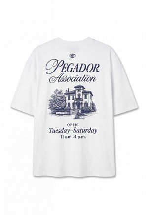 Pegador, CARLOFORTE  - T-shirt imprimé - white