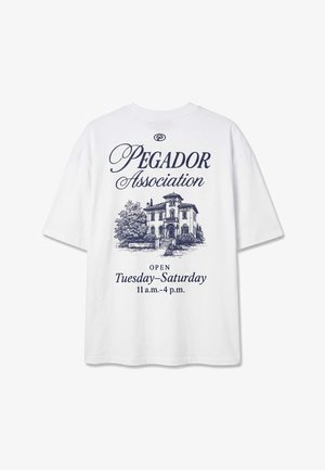 Pegador, CARLOFORTE - T-shirt imprimé - white