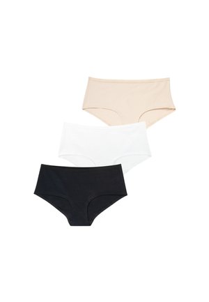 3 PACK - Slip - noir blanc skin