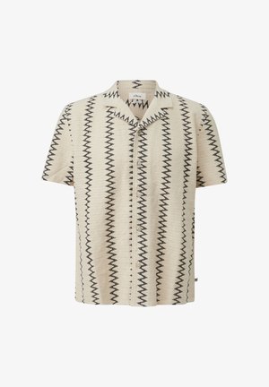 s.Oliver, HEMD - Hemd - beige