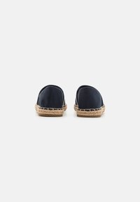 Tommy Hilfiger FLAT - Espadrilles - space blue