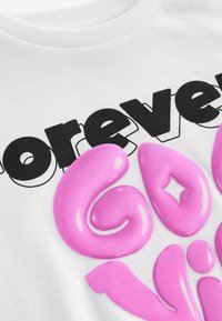 Next SLOGAN HEART  biały