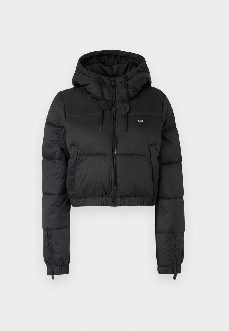 Tommy Jeans Winterjas zwart