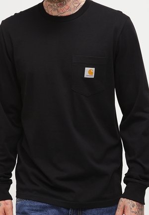 Långärmad tröja - black