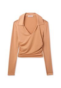 Terranova Polo - marrone