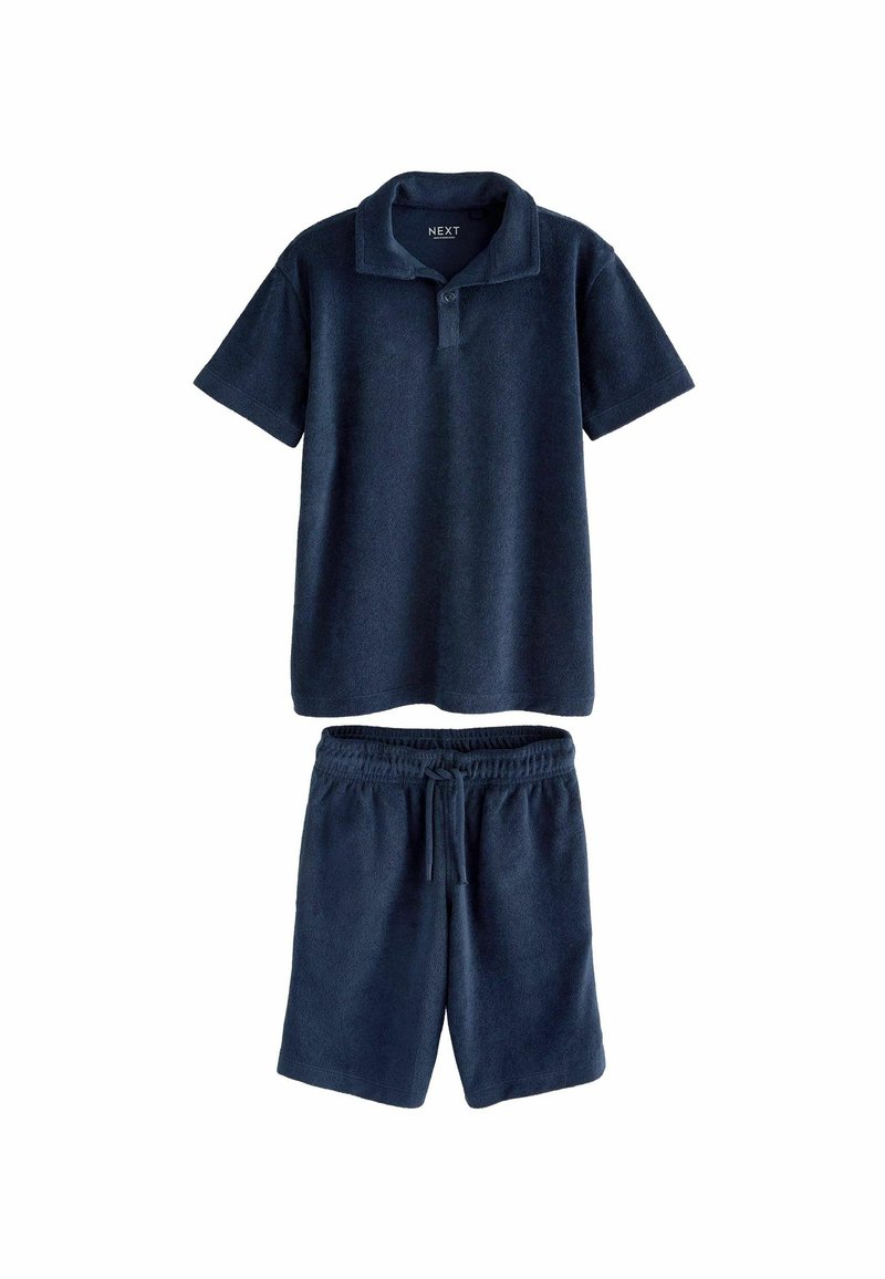 Next SHORT SLEEVE  SET  - REGULAR FIT - Tréningruha alsók - navy blue