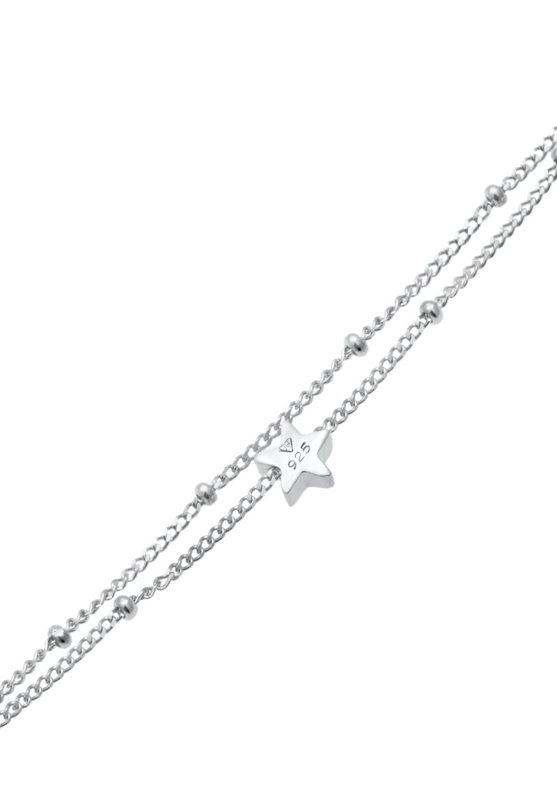 Damen Halsketten | Elli CHOKER LAYER LOOK STAR Halskette silber/silberfarben - XA31765 Damen Halsketten | Elli CHOKER LAYER LOOK STAR Halskette silber/silberfarben - XA31765