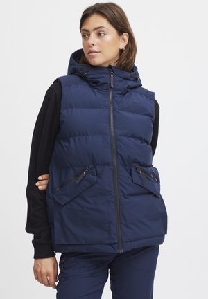 NBPAULA - Weste - navy blazer