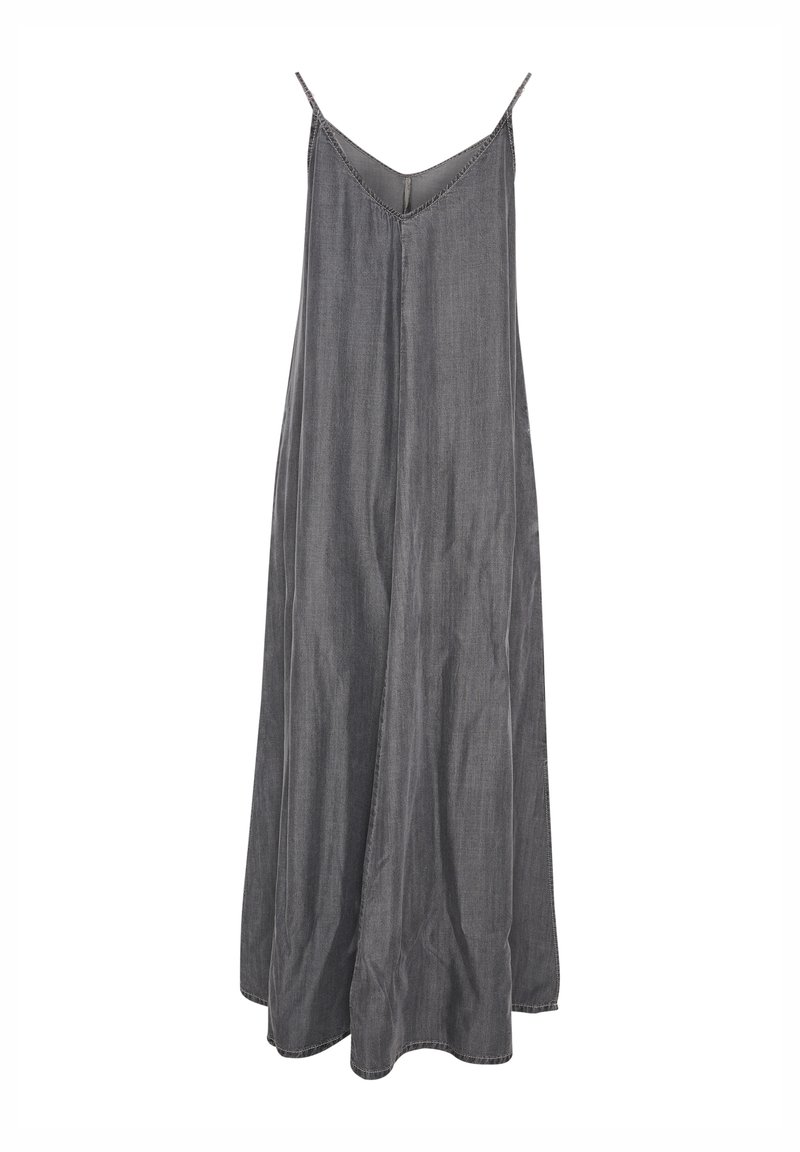 My Essential Wardrobe NELLYMW STRAP - Maxikleid - medium grey wash 