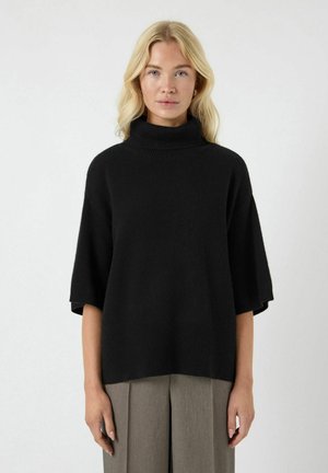 YASEMILA 2/4 - Striktrøje - black