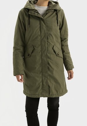 Vinterfrakke - khaki