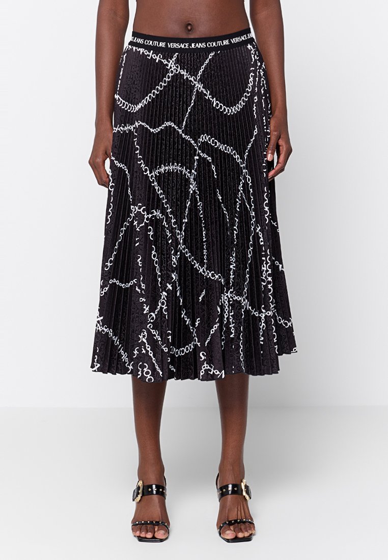 Versace Jeans Couture Plooirok zwart Versace Jeans Couture Plooirok zwart