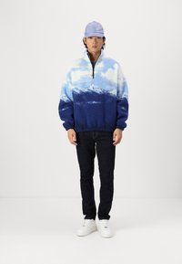 Jack & Jones JORSKYHIGH HALF ZIP UNISEX - Fleecetröja - white