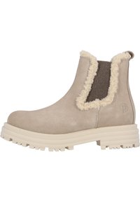 Unausgewählt, beige
