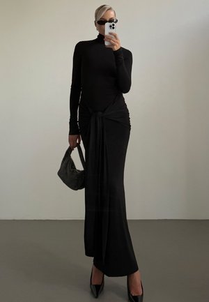 LeGer by Lena Gercke, IZZIE DRESS - Дълга рокля - jet black