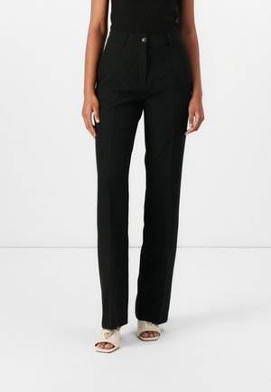 NEW CARLA PANT - Stoffhose - jet black