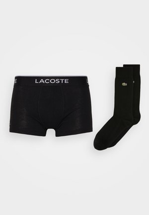 Chaussettes Lacoste Classic Sport noir (3 unités)