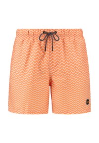 REGULAR FIT HIGH TIDE - Short de bain - melon orange