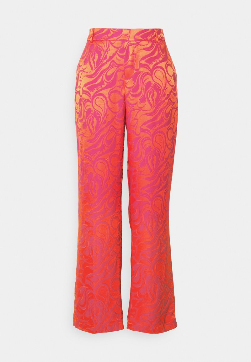 MOS MOSH Broek rood