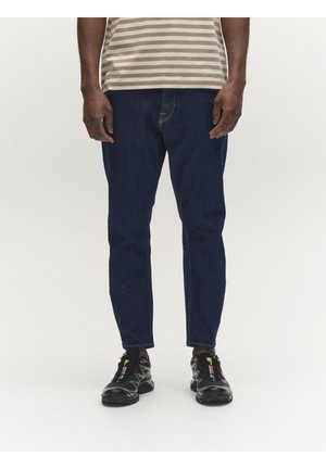 Gabba ALEX SX CROPPED - Jeans Tapered Fit - dark denim