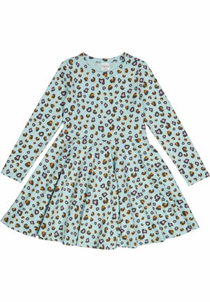 Jerseyjurk - aqua tangerine pastel