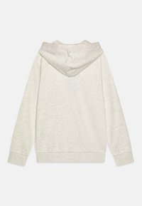 Tommy Hilfiger VARSITY HOODIE UNISEX - Mikina s kapucňou - snow white heather