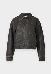 Object OBJSCARLET BIKER - Giacca in similpelle - black