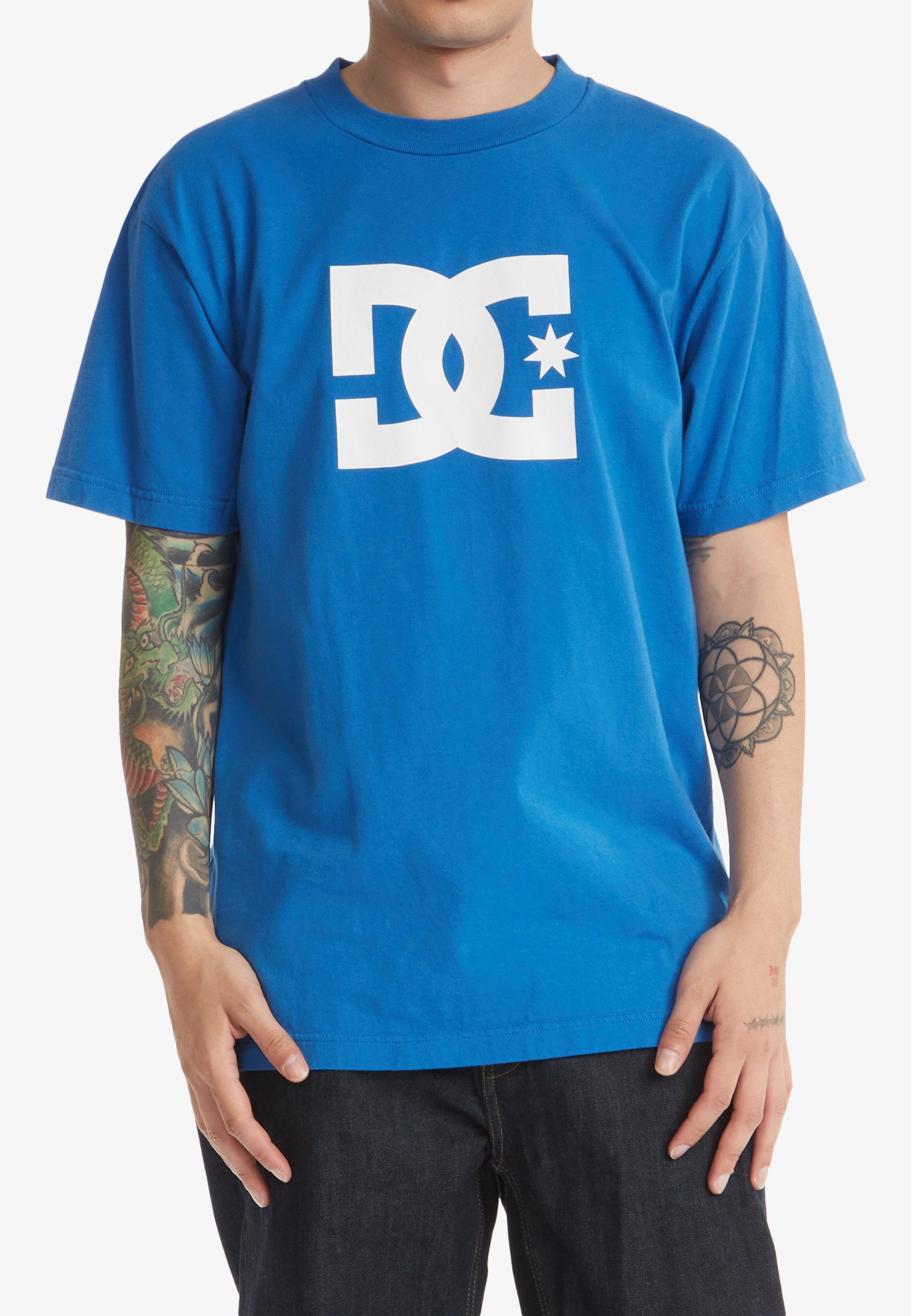 DC Shoes STAR - T-Shirt print - turkish 