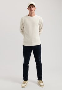 Dstrezzed AUSTIN TEE  - Trui - silver birch