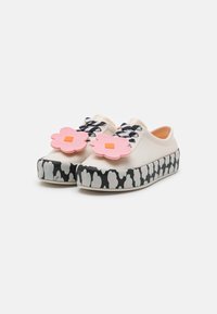 Mini Melissa STREET FABULA UNISEX - Tenisky - white/pink