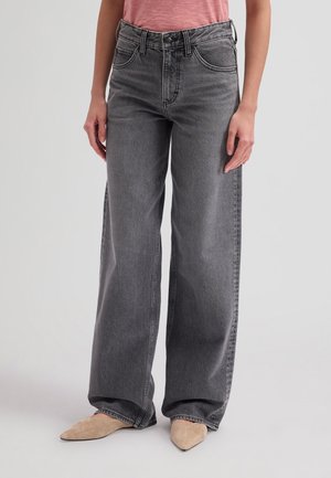 RIDER LOOSE - Džínsy široké - blackberry